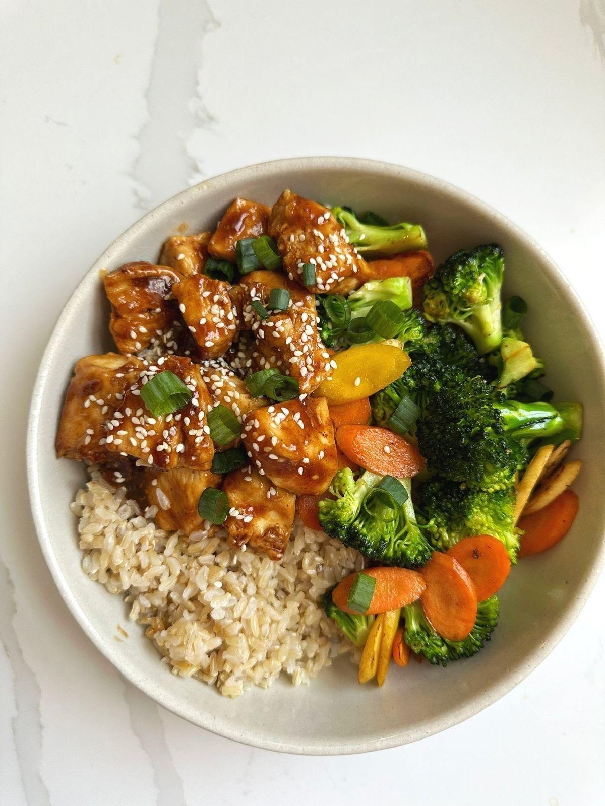 Teriyaki de pollo