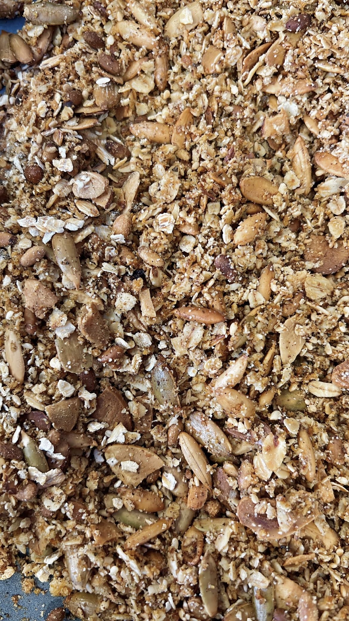 Granola salada