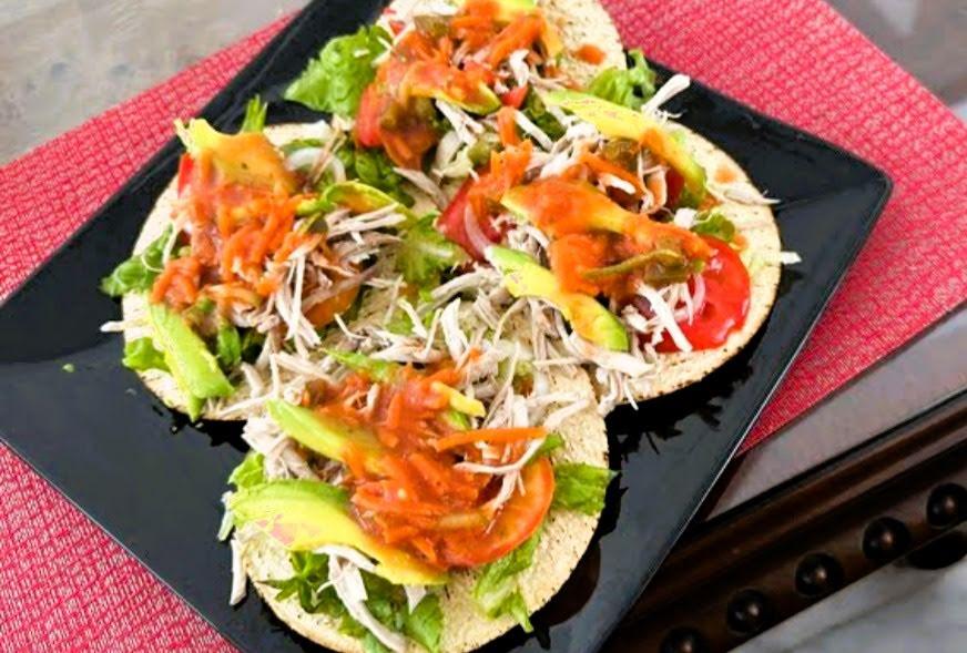 Tostadas de lomo