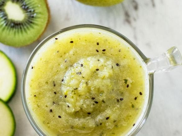 Cereal infantil fortificado con kiwi por Avena Salud