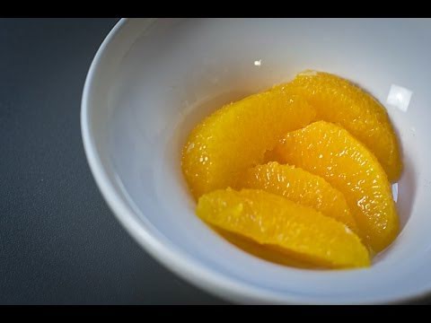 Naranja en gajos de 72 Kcal