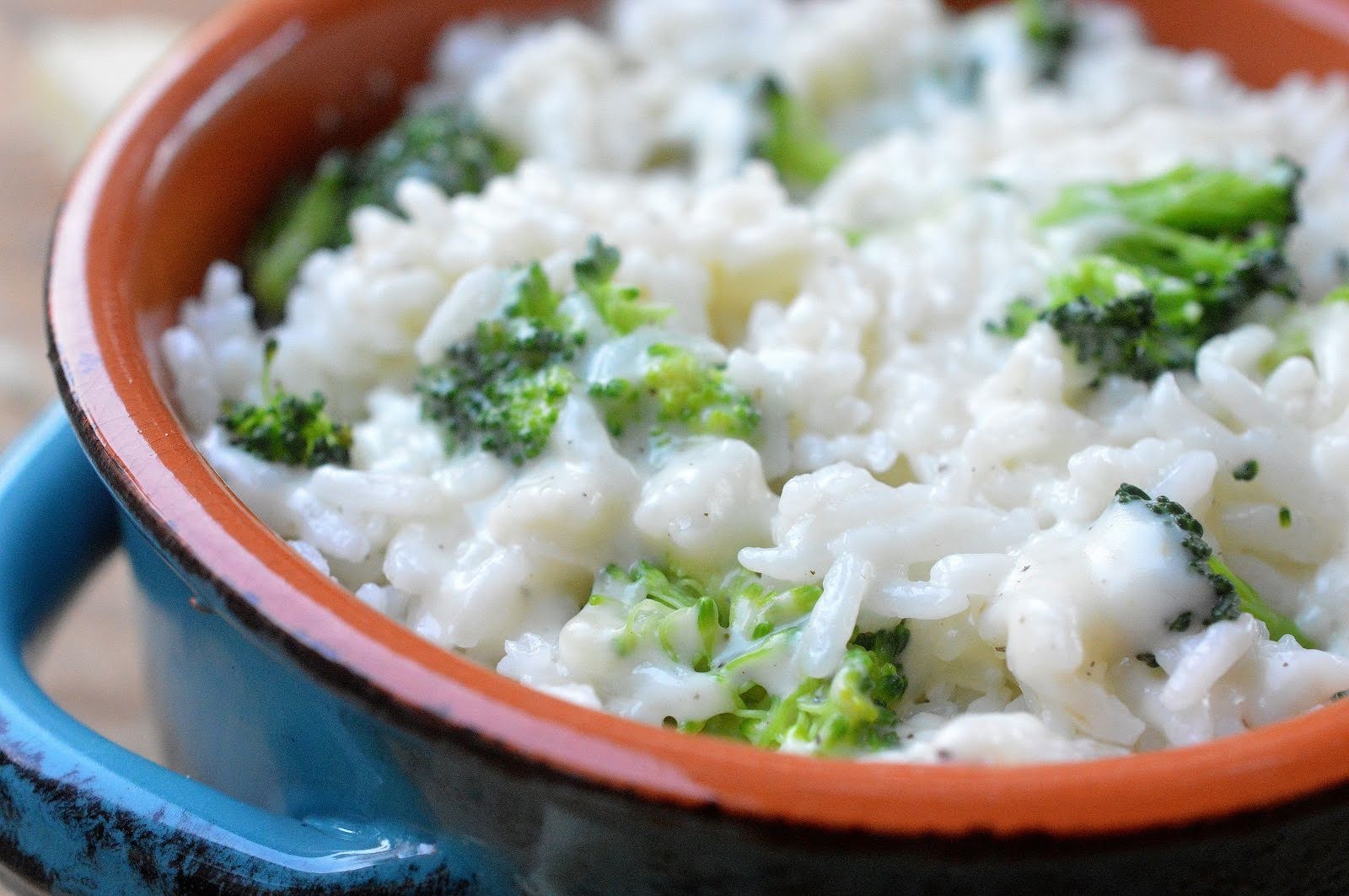 Arroz con brócoli de 143.2 Kcal