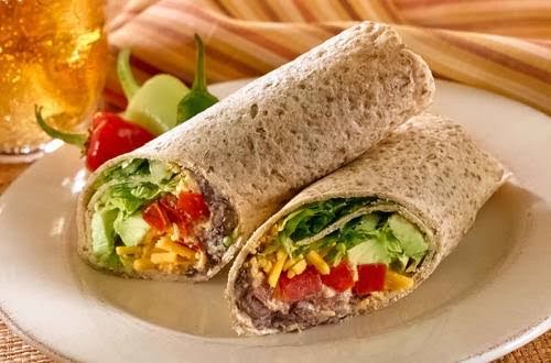 Burritos De Pollo Con Frijoles De 239 Kcal Receta Fácil En La App Avena 3046