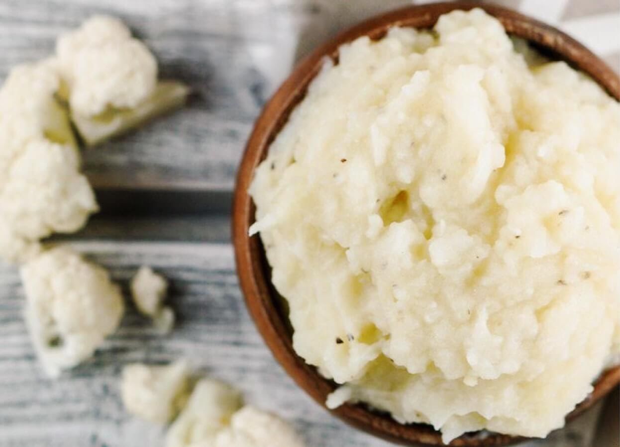 Quinoa con coliflor de 102 Kcal