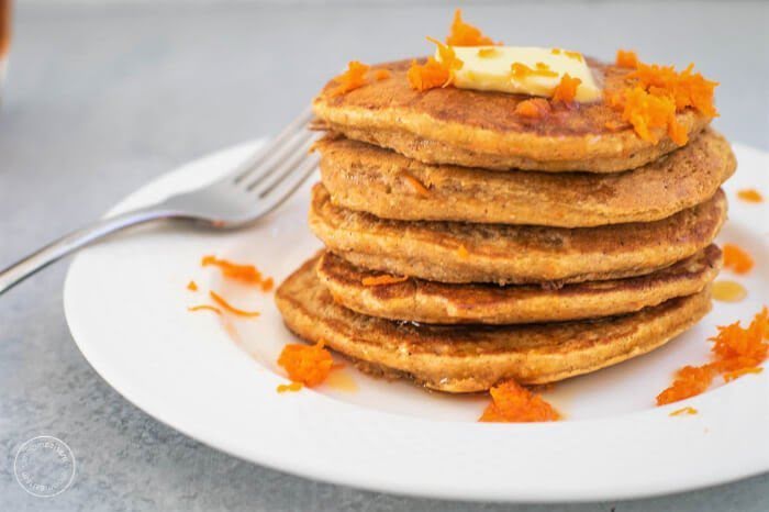Hotcakes de zanahoria por Avena Salud - Receta fácil en la app para  nutriólogos Avena