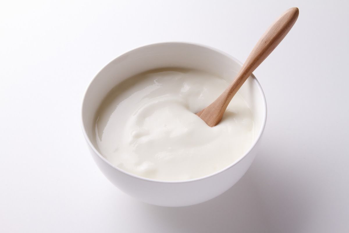 Yogurt natural sin azúcar
