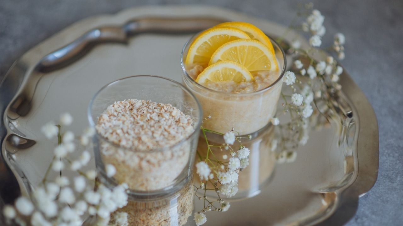 Avena sabor pay de limón