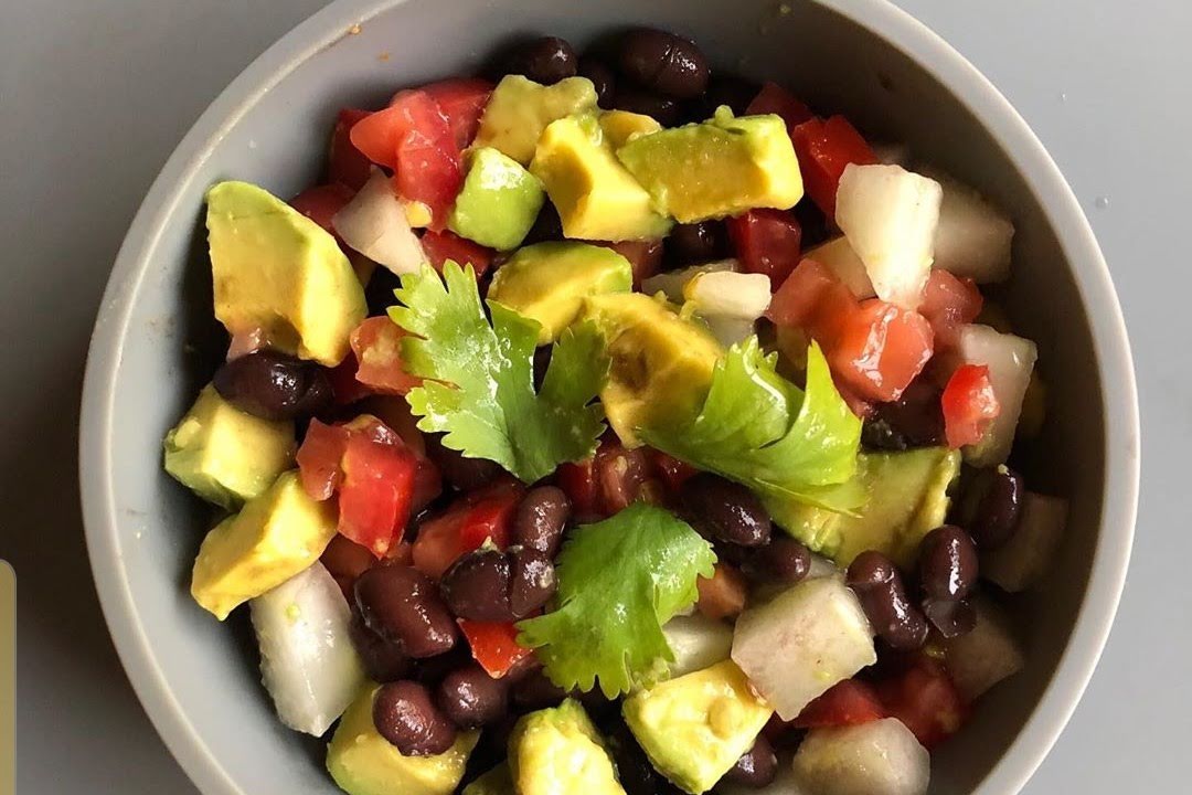 Ensaladita tropical de 230 Kcal