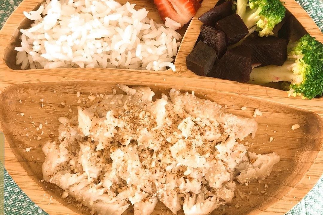 Pescado almendrado por Avena Salud - Receta fácil en la app para  nutriólogos Avena