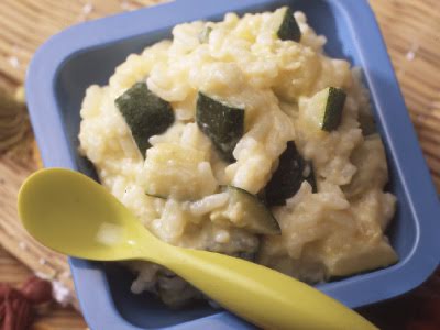 Arroz con pechuga y calacabacita