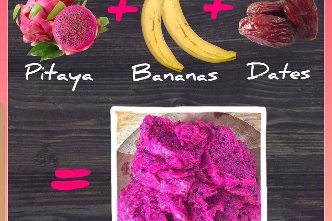 NIcecream de Pitaya de 94 Kcal