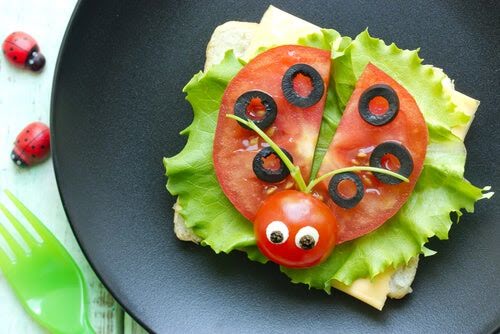 Catarina de verduras de 279.1 Kcal