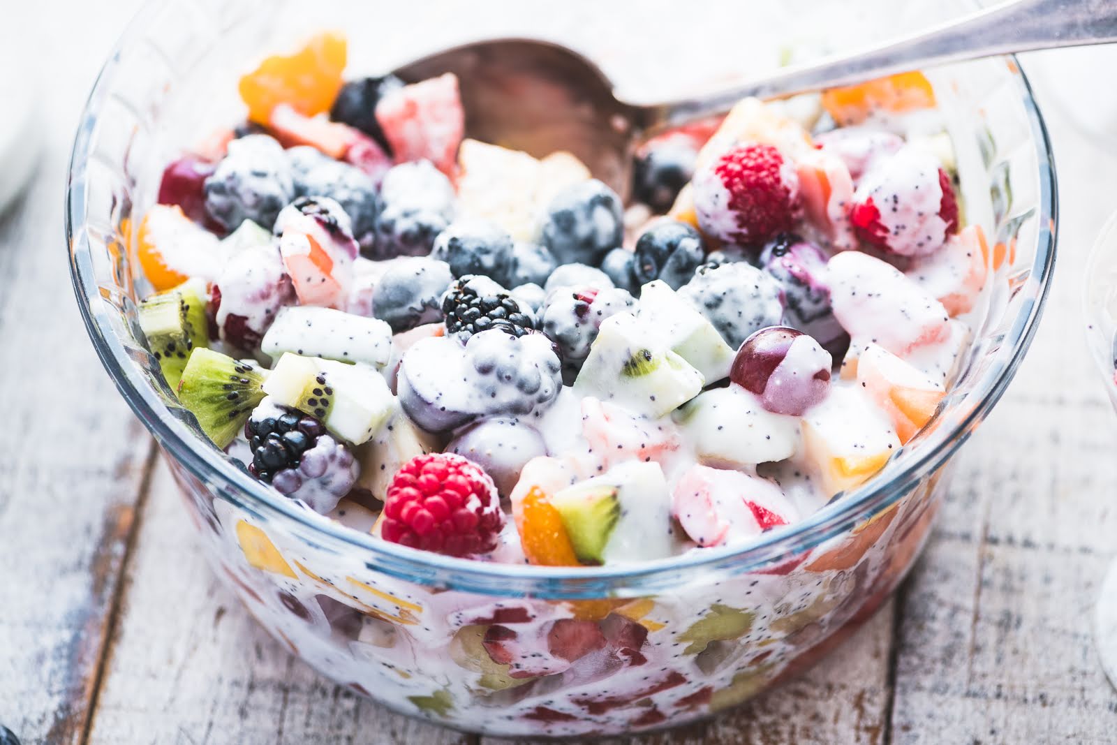 Coctel de frutas al coco por Avena Salud - Receta fácil en la app para  nutriólogos Avena