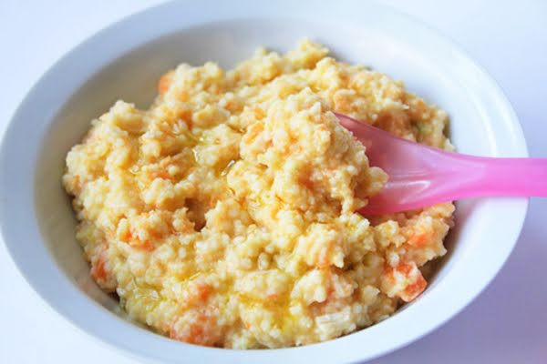 Couscous con zanahoria de 128.2 Kcal