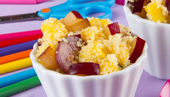 Couscous frutal de 227 Kcal