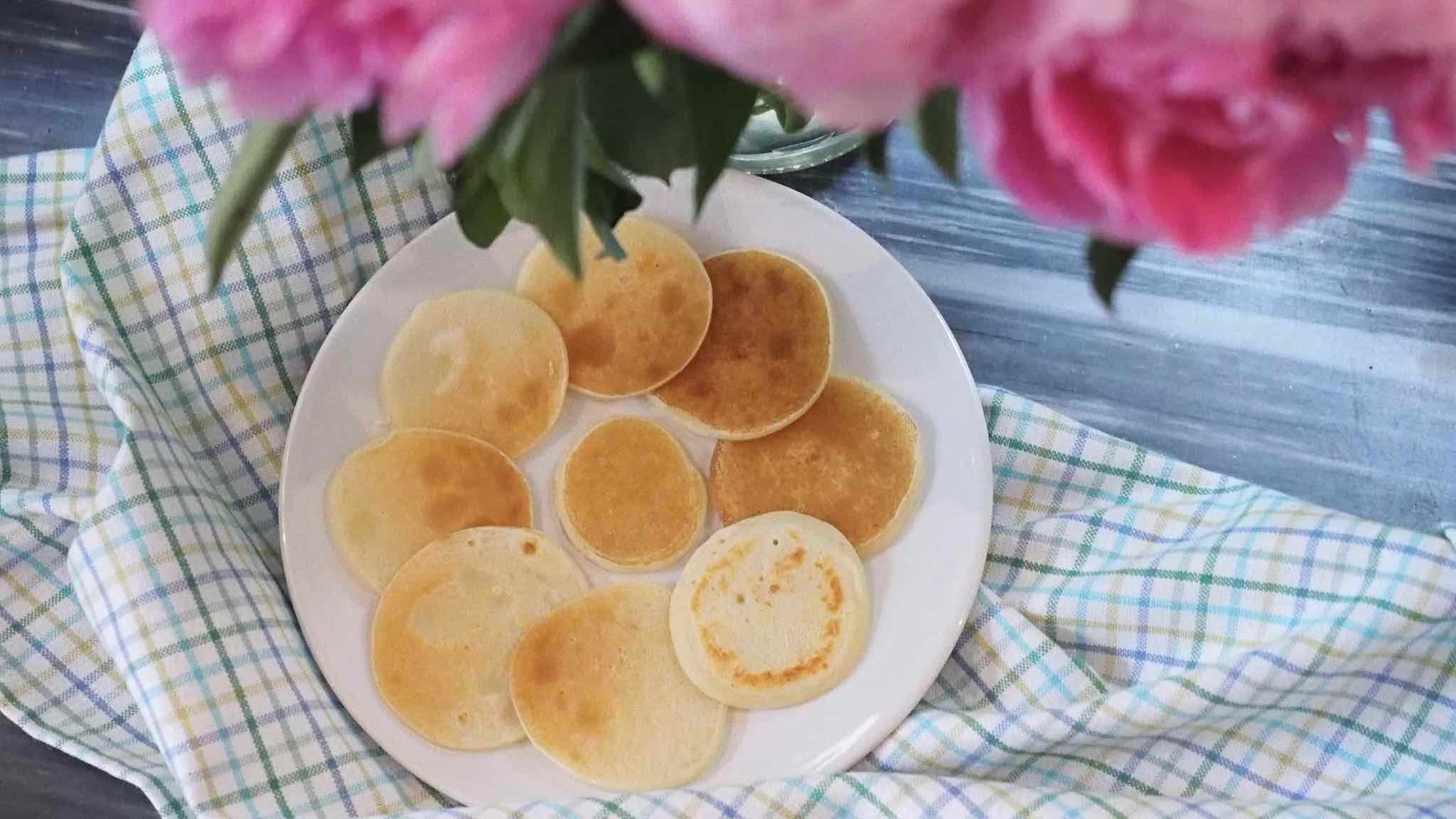 Blinis de 256.2 Kcal