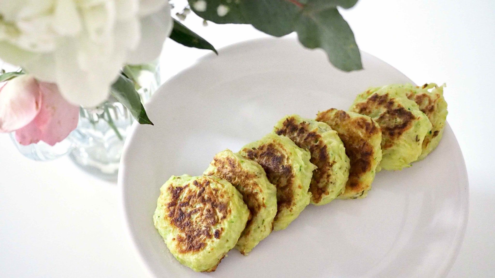 Rostis de calabacita de 220 Kcal