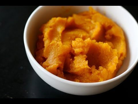 Receta de Papilla de Calabaza y Papa