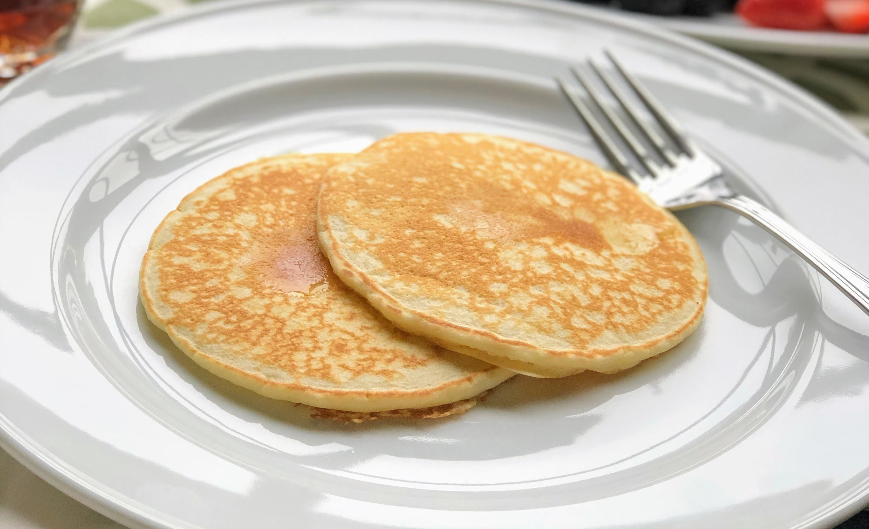 Hotcakes tradicionales de 181 Kcal