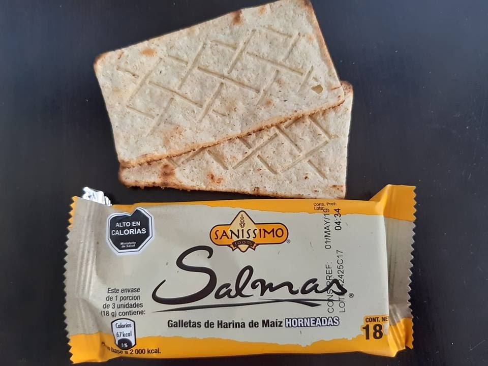 Salmas de 64 Kcal