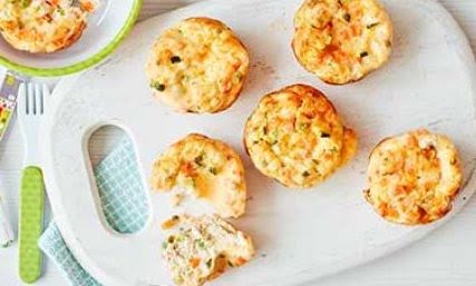 Mini quiche de 188 Kcal