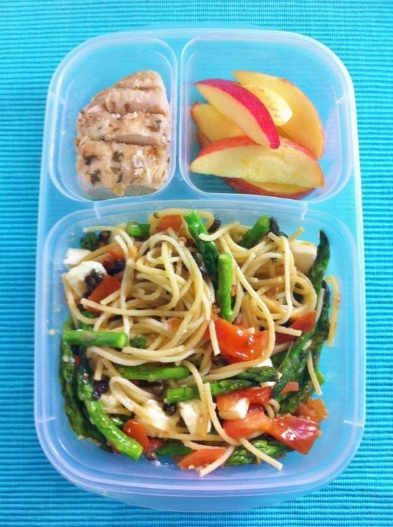 Lunchbox con pasta a la mexicana de 251 Kcal