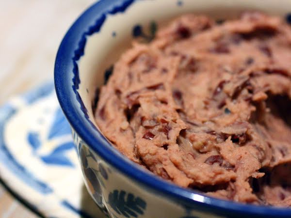 Papilla de frijoles con calabacita de 135 Kcal