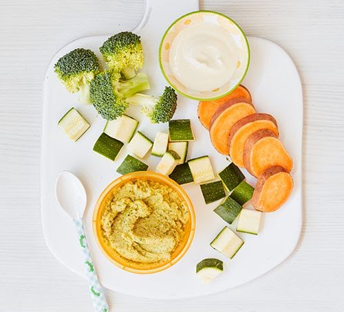 Papilla de pollo con camote y verduras por Avena Salud