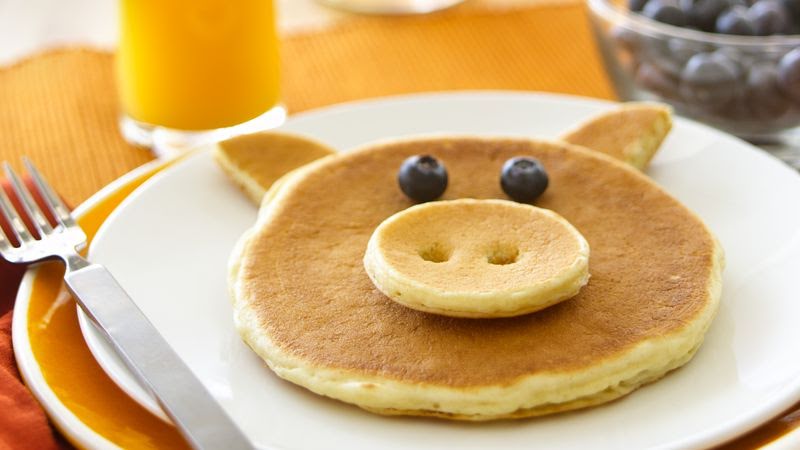 Pancakes de plátano