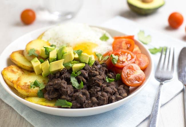 Veggie breakfast bowl