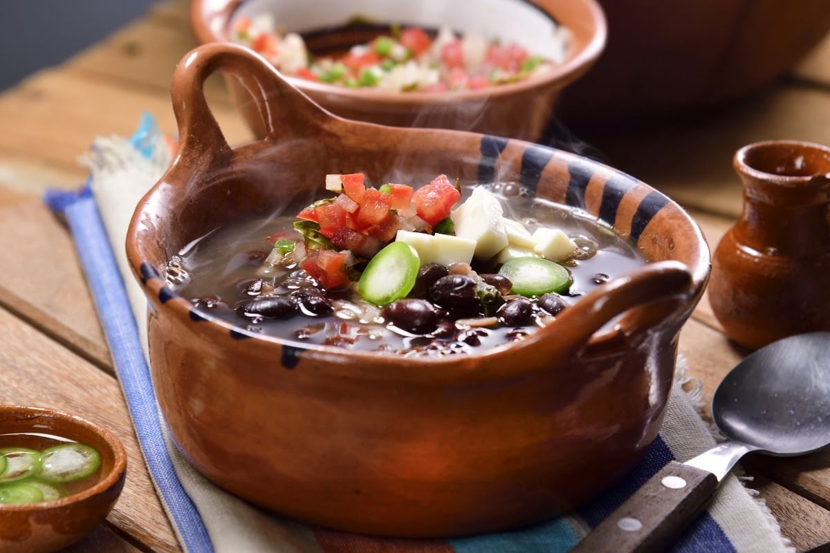 Frijoles de la olla