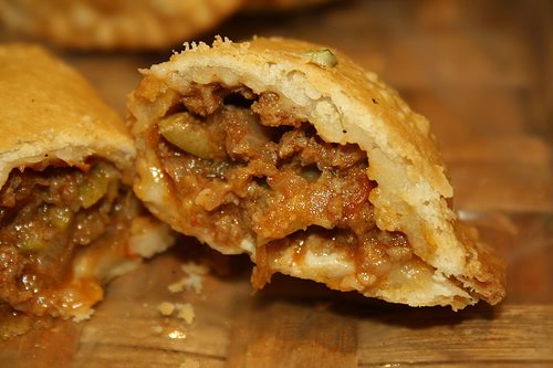 Empanada navideña