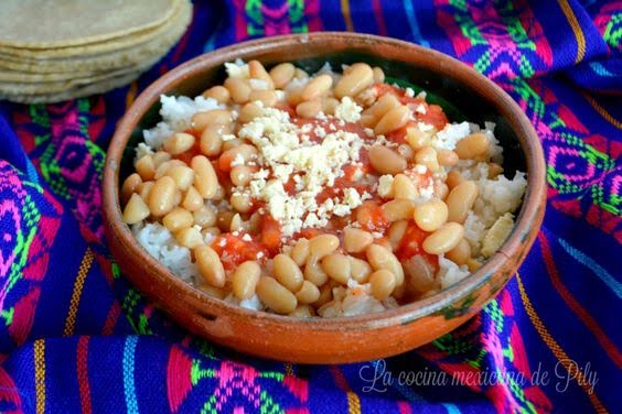 Morisqueta con ensalada