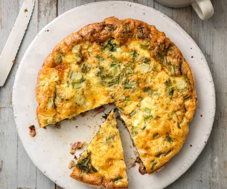 Frittata por Avena Salud - Receta fácil en la app para nutriólogos Avena