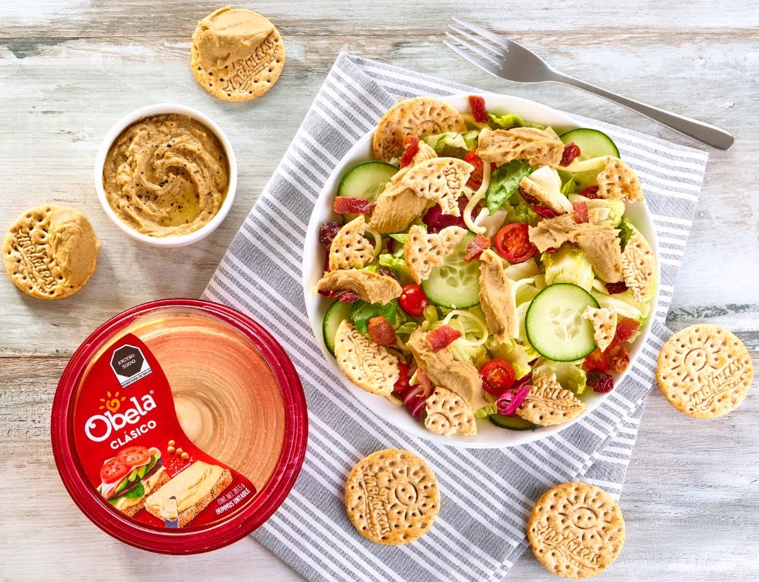 Ensalada Obela® de  Kcal - Receta fácil en la app Avena