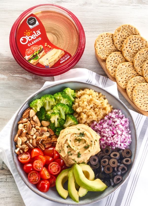 Bowl de Obela® de 481.8 Kcal