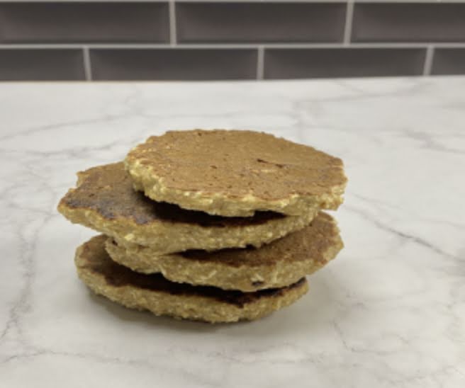 Hotcakes Avena Navideños de 191 Kcal