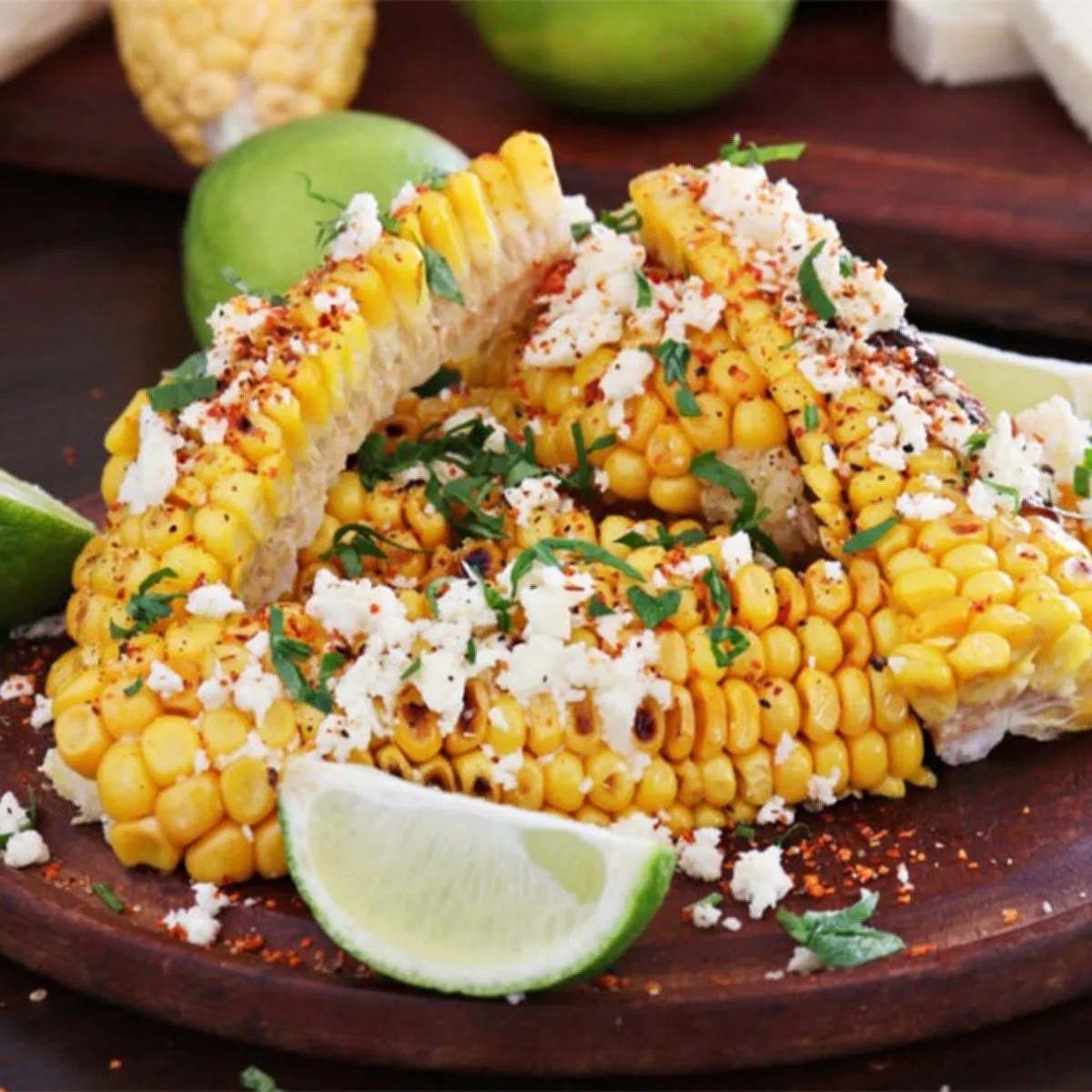 Costillas de elote con queso de 186.2 Kcal