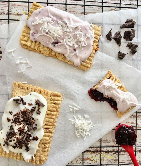 Empanadas estilo Pop Tart saludables de 407 Kcal