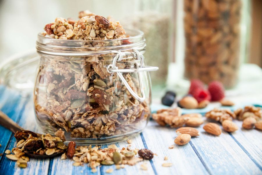 Granola de 97 Kcal