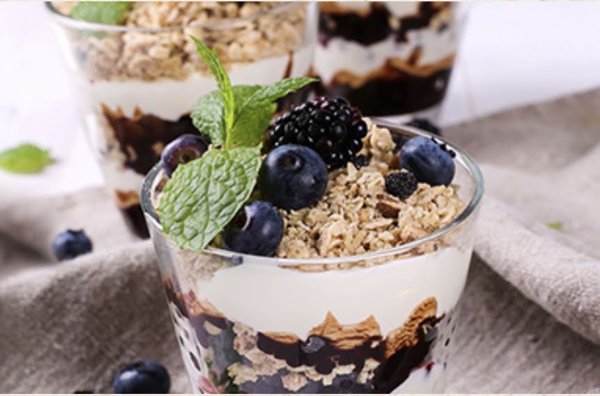 Overnight Avena Quaker® con Moras por Avena Salud