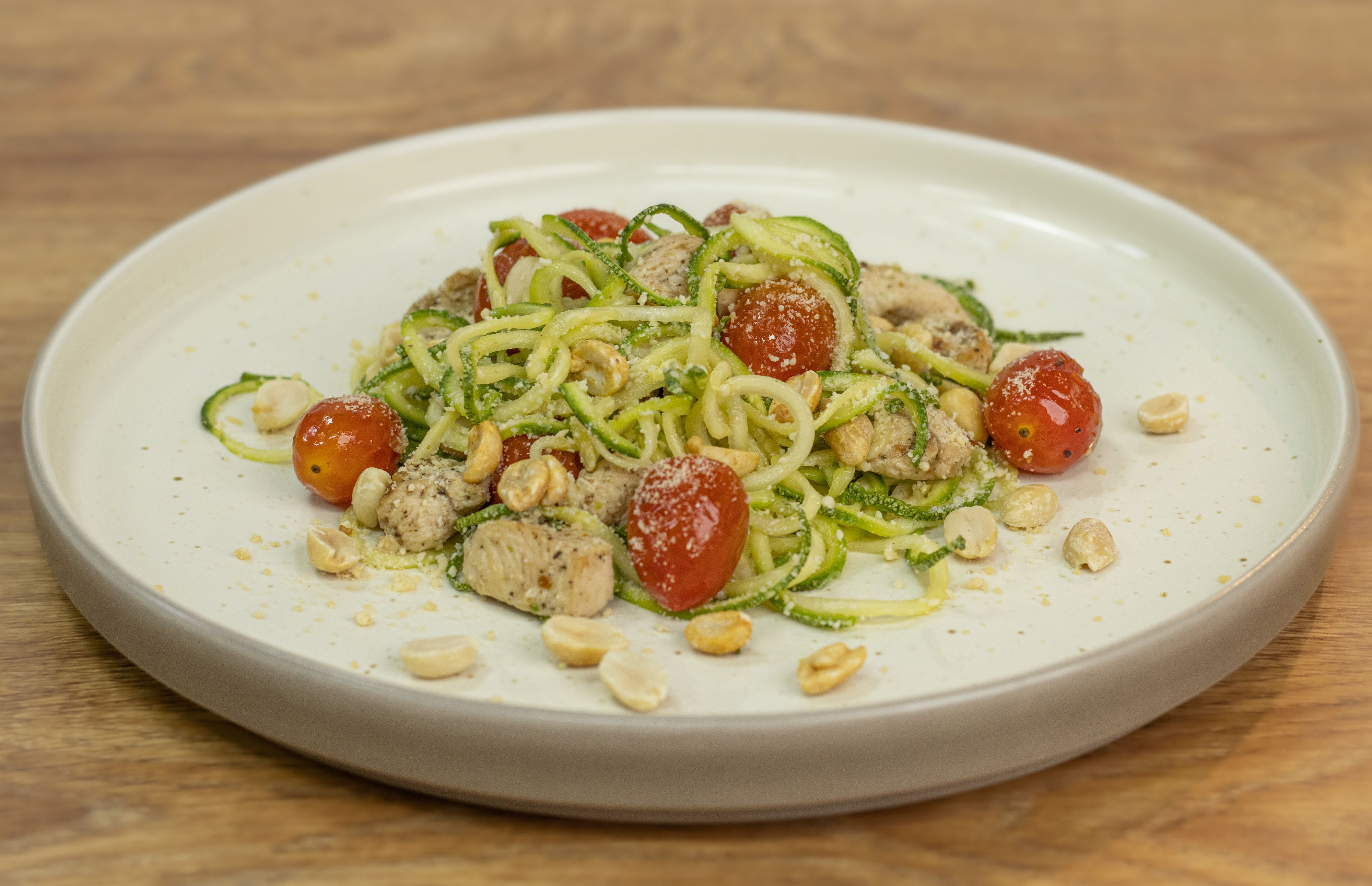 Zoodles de 267.2 Kcal