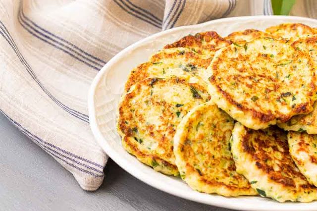 Tortitas de carne molida de pavo de 191 Kcal