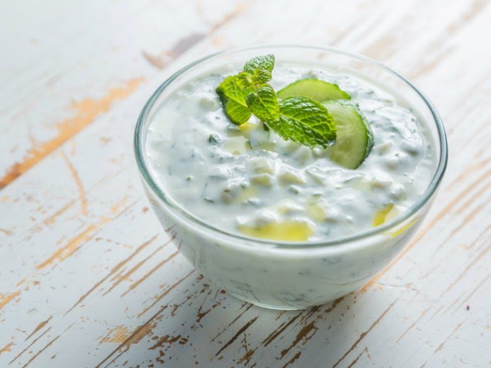 Aderezo griego por Avena Salud