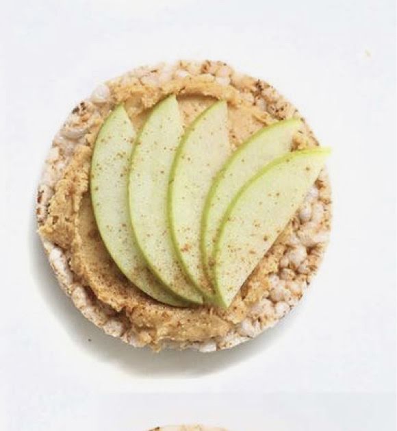 Rice cake manzana-canela de 147.1 Kcal