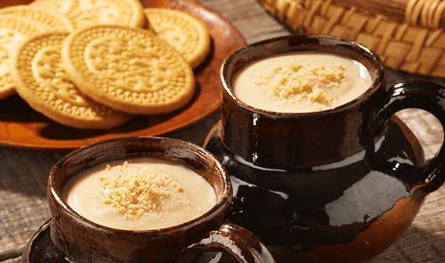 Atole de galleta fit de 160 Kcal