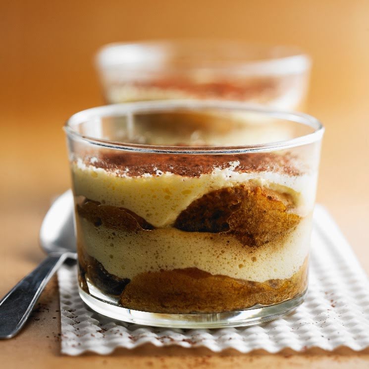 Tiramisú de 177 Kcal