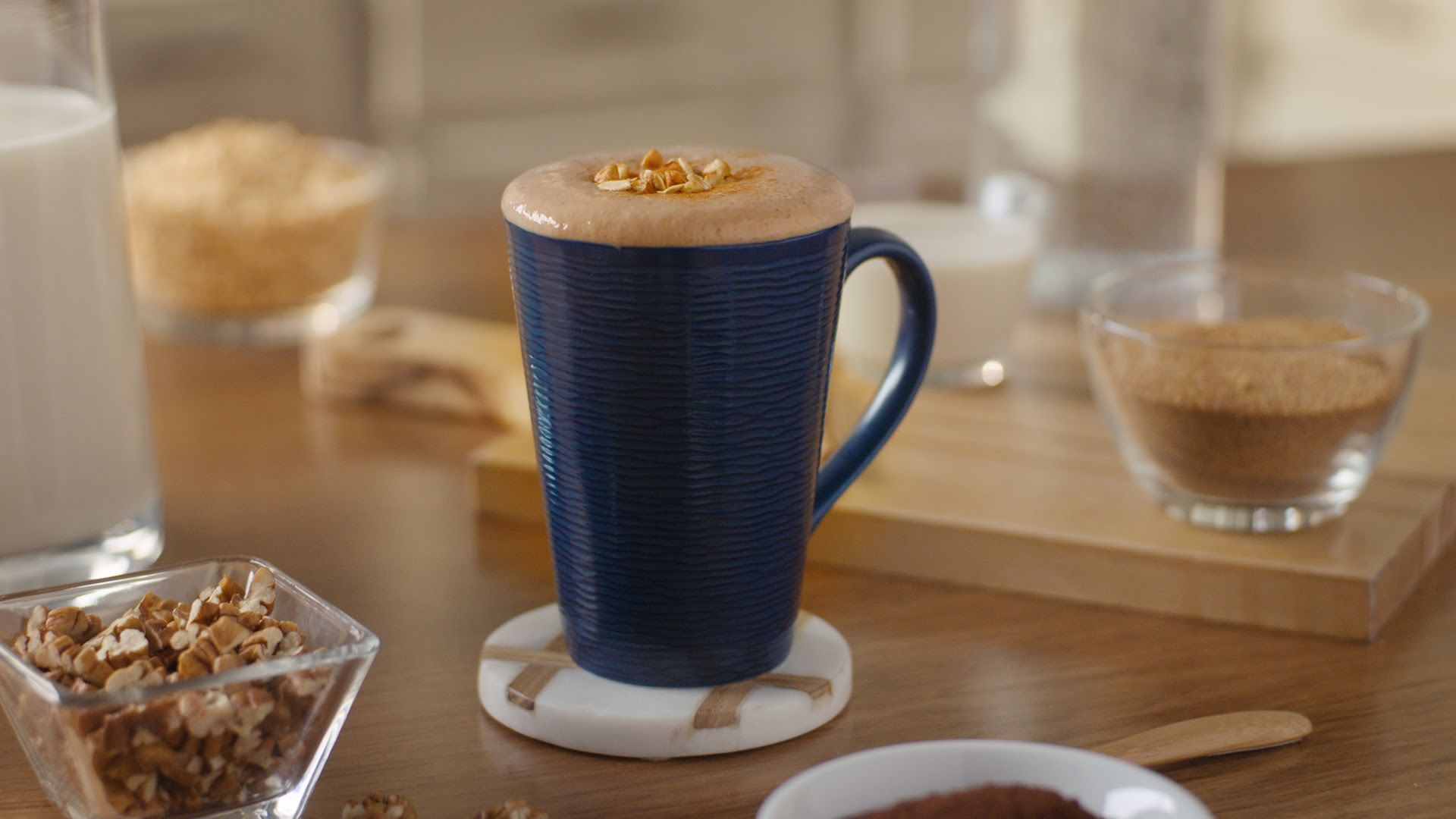 Atole de chocolate con Avena QUAKER®
