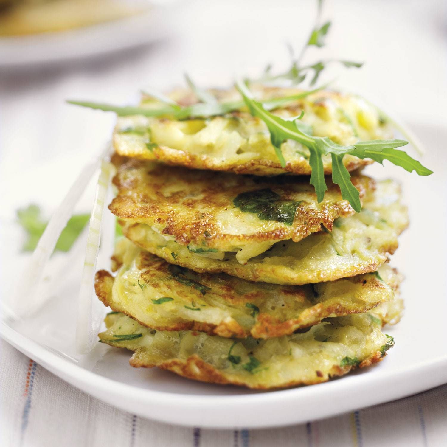 Tortitas de calabacitas de 148.2 Kcal