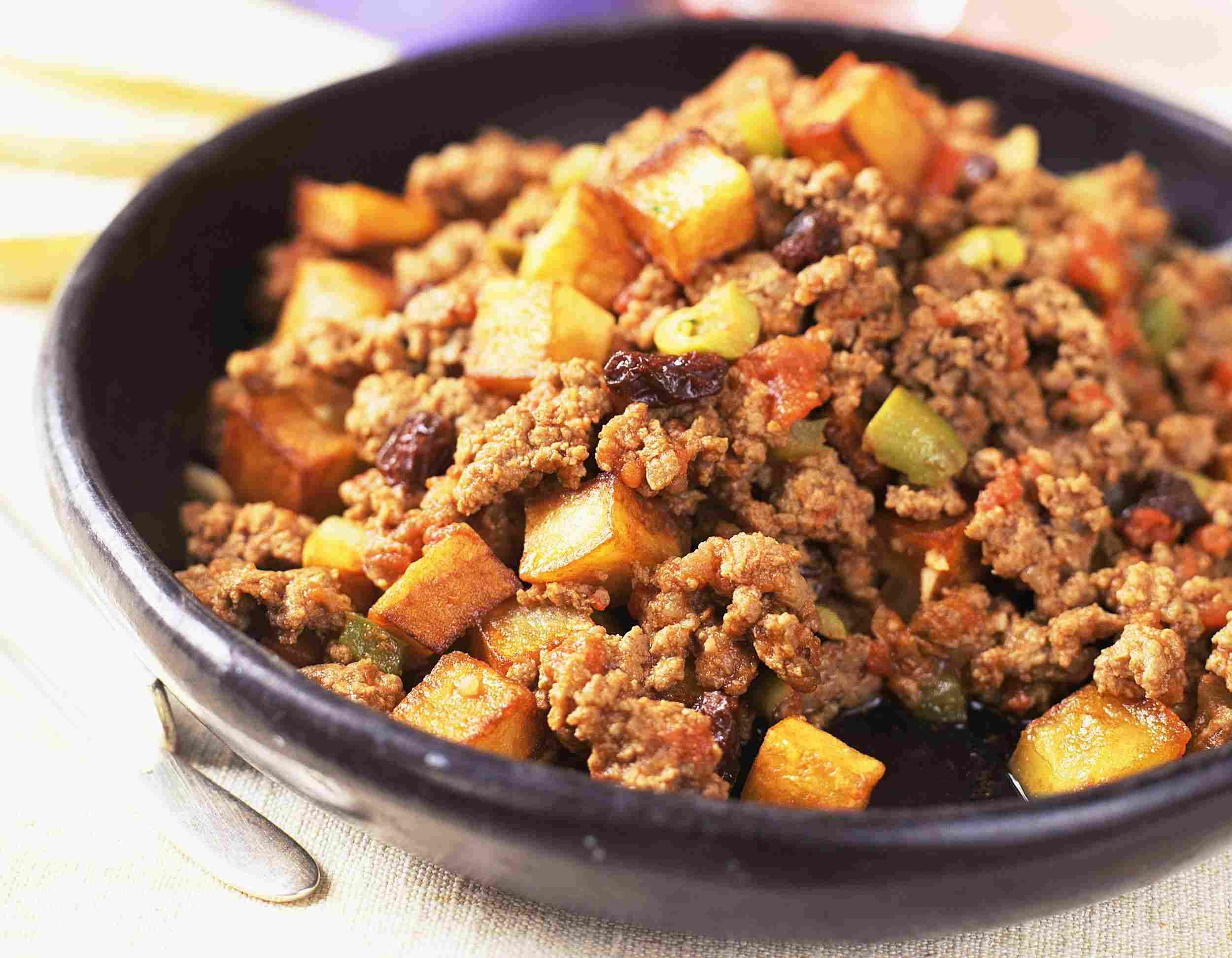 Carne con verdura y arroz por Avena Salud